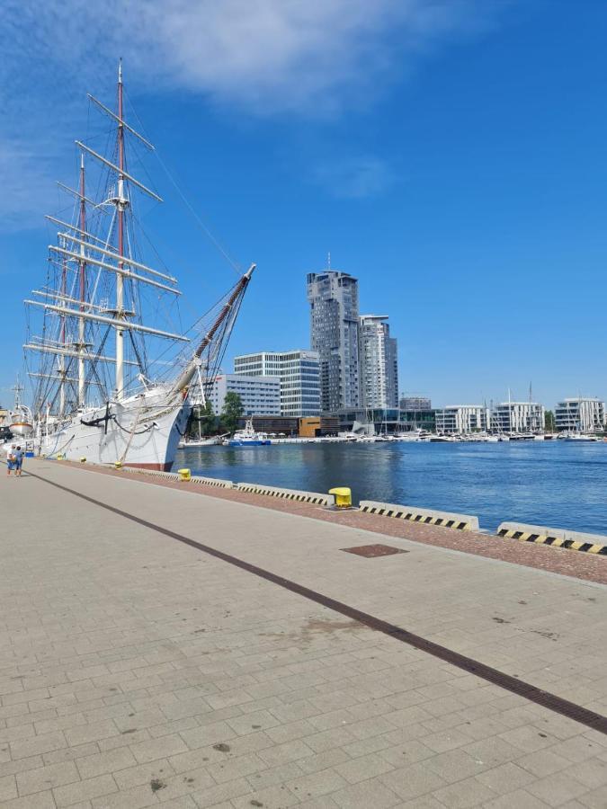 Apartament Morski Brzeg Gdynia Centrum ภายนอก รูปภาพ